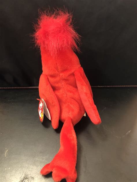 Ty Beanie Babies Mac The Cardinal Plush Toy Ebay