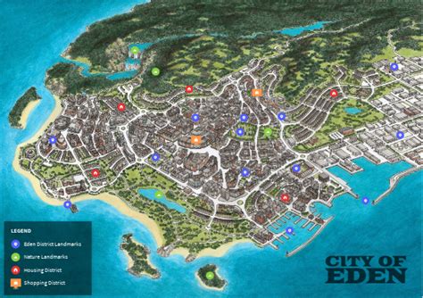 Map Of Eden