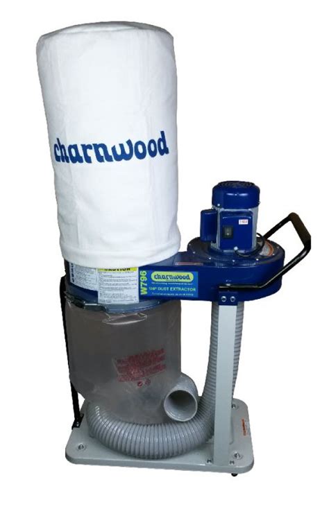 Charnwood W796 Portable dust extractor 1000m3/h, trade | Machinery 4 Wood
