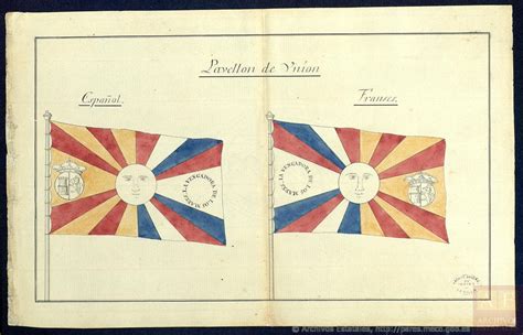 Franco Spanish Union Flag Rvexillology