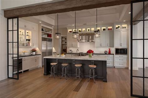 Zoning Methods For Kitchen And Living Room Interior Design