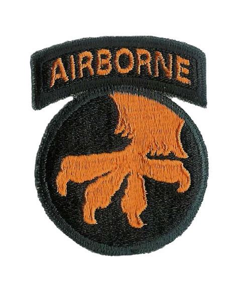 17th Airborne Division Patch 17th Airborne Division
