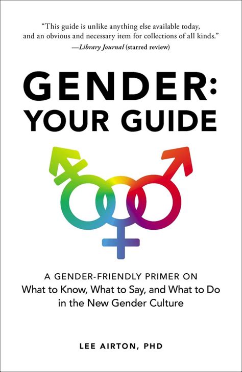 Gender Your Guide Book By Lee Airton Official Publisher Page Simon Schuster