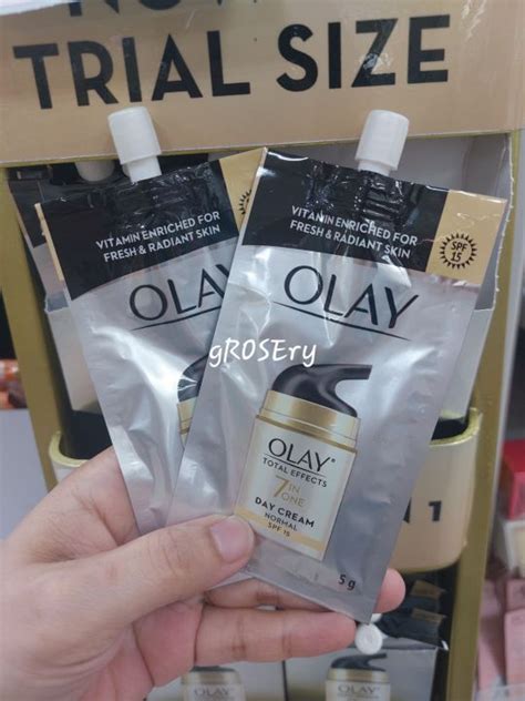 Olay Total 7 Effects Facial Cream Day And Night 2 Sachet Lazada Ph
