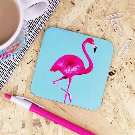 Flamingo Coaster By Paper Plane