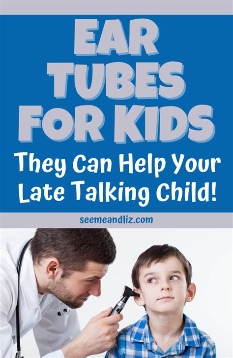 Ear Tubes For Children What You Should Know Seeme And Liz