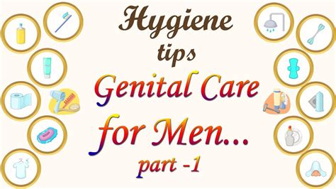 Mens Genital Hygiene Part 1 1min Tips Youtube