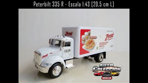 Alimentos Zenú Camión CUSTOM Peterbilt Rabon Escala Exhibición YouTube