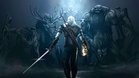 The Witcher Wallpapers On Wallpaperdog