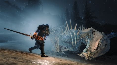 Frost Dragon At Skyrim Special Edition Nexus Mods And Community