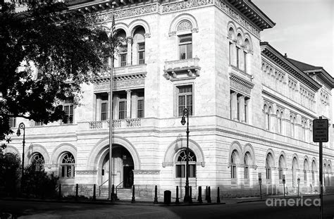 United States Bankruptcy Court In Savannah Photograph By John Rizzuto
