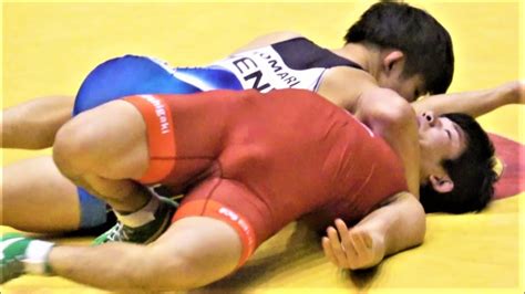 Wrestling Japan Pin Tenri Vs Momoyama Gakuin University Youtube