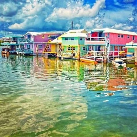 Key West Historic Houseboat Community Key West Vacations Florida