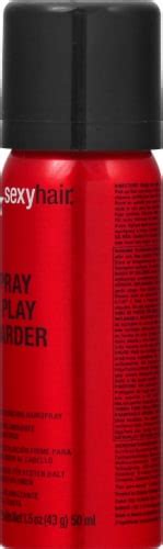 Big Sexy Hair Spray And Play Harder Hairspray 15 Oz Kroger