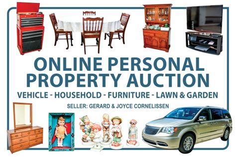 Online Personal Property Auction Auctions Steffen Group