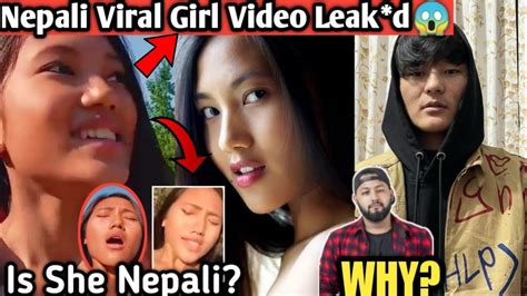 Nepali Viral Girl Kanda Video Leak D Full Explained Zalan New