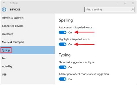 How To Disable Autocorrect In Windows 10