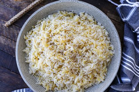 Lebanese Rice With Orzo Rice Healthyish Foods