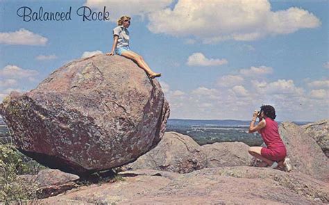 Postcard Gems Balanced Rock
