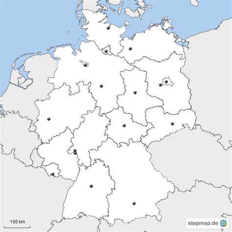 Schweizerkarte zum ausdrucken (umriss, kantone, mit seen). Deutschland, Bundesländer, Hauptstädte | Karte deutschland, Deutschland karte bundesländer ...