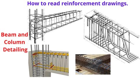 What Is Beam And Column Detailing How To Read Reinforcement Drawings