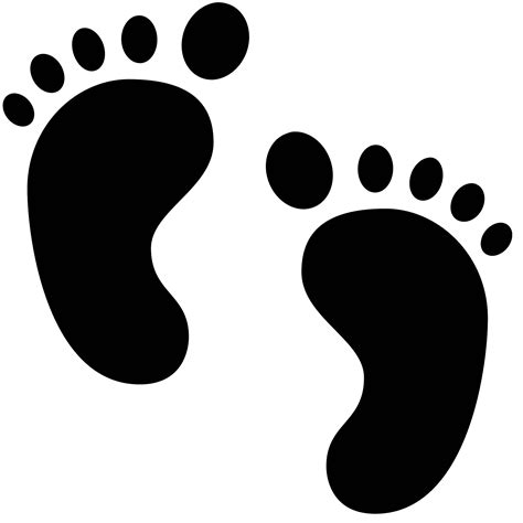Baby Feet Svg Baby Footprint Svg Baby Svg Baby Foot Svg Etsy Sweden