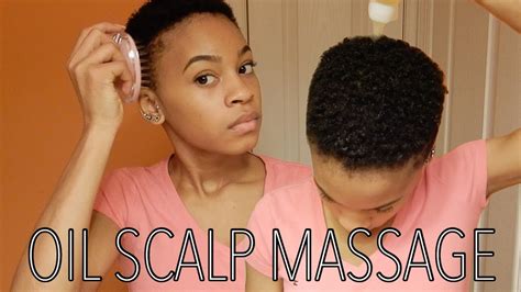 How To Give Yourself An Effective Oil Scalp Massage For Hair Growth Youtube