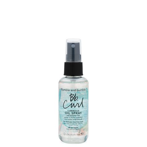 Bumble and bumble is a premium range brand, so be ready to discover some seriously amazing products in this article. Bumble and bumble. Bb.Curl Luminous Oil Spray 2.4 fl oz ...