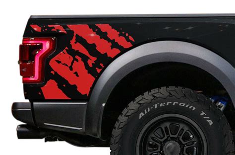 The eurovision song contest 2015 was the 60th edition of the annual eurovision song contest. Custom Vinyl Rear Decal RIPPED Wrap Kit for Ford F-150 ...
