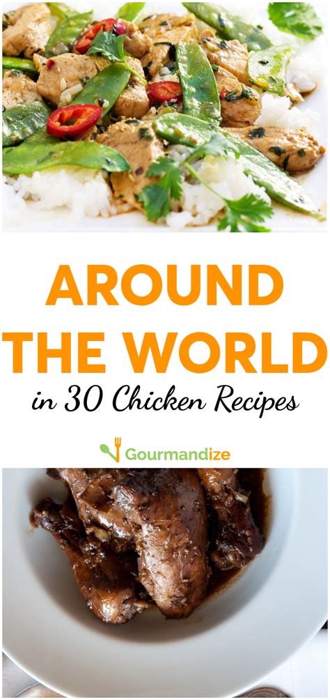 Around The World In 30 Chicken Recipes
