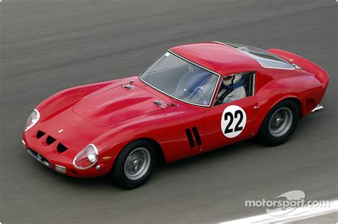 While this weekend's auction sale was a record, it doesn't beat the sale price of a 1963 version of the ferrari that sold earlier this year for a whooping $70 million. #22 1962 Ferrari 250 GTO, Tom Price at Monterey Historics