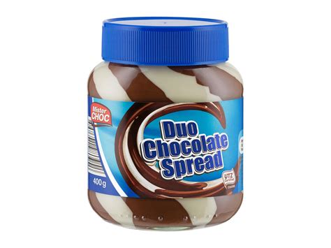 Mister Choc Chocolate Duo Spread Lidl Uk