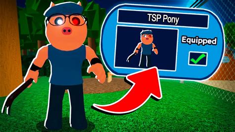 New How To Unlock Tsp Pony Skin Roblox Piggy Rp Youtube