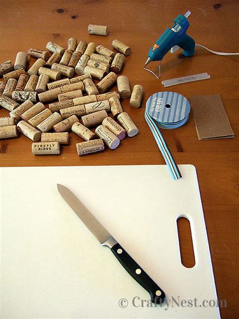 Diy Wine Cork Trivet Crafty Nest