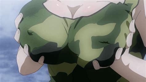 Takami Akio Usui Kengo Maken Ki Animated Animated Gif Gender Request Breasts Breasts