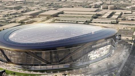 Las Vegas Stadium Raiders Nfl New Stadium Is Worlds Most Expensive