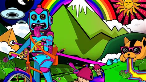 Blastoyz Blastoyz High On Acid Official Trippy Animation Video