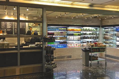 Watch as people dine at the restaurant before heading off to the beach for some swimming and sunbathing. Icebox Cafe Unveils New Airport Restaurant Inside MIA - Eater Miami