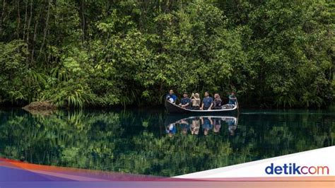 Menikmati Indahnya Danau Paisupok Wisata Unggulan Banggai Kepulauan