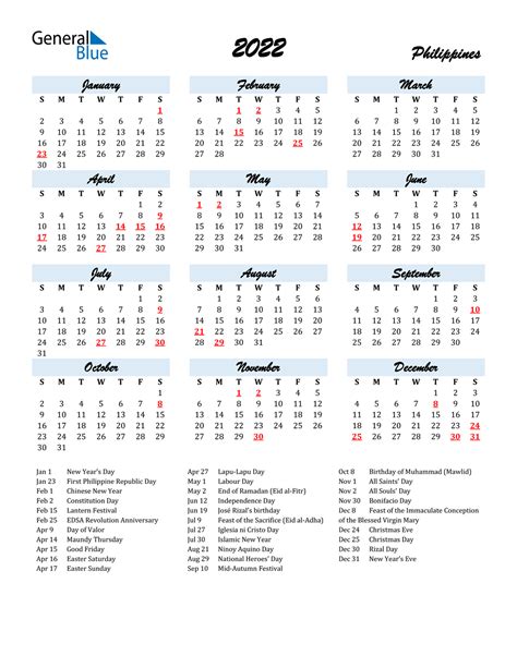 View 2022 Calendar Philippines Printable Pics All In Here