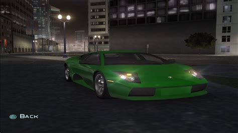 Lamborghini Murciélago In Midnight Club 3 Dub Edition