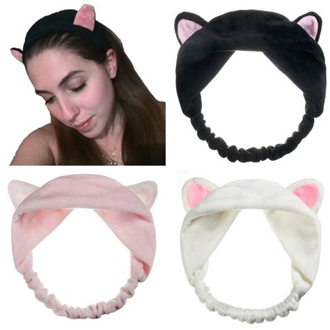 Cute Womens Girls Cute Cat Ears Headband Hairband Hair Head Band Party