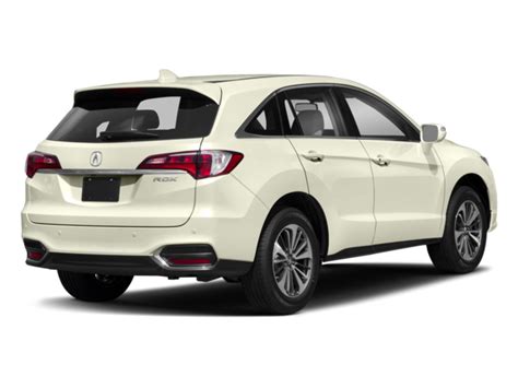 Used 2018 Acura Rdx Utility 4d Advance 2wd V6 Ratings Values Reviews