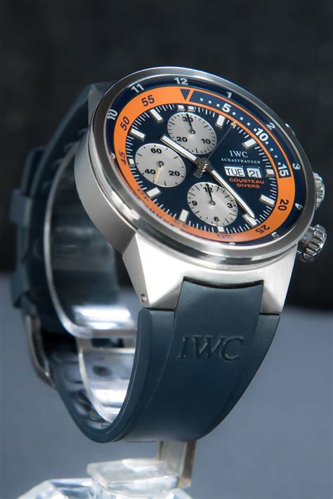 Iwc Aquatimer Chronograph Iw378101 Jacques Cousteau Divers Limited
