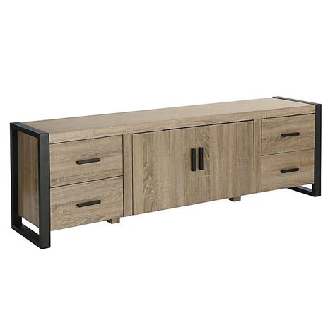 Forest Gate™ Zeke 70 Inch Tv Stand Console Bed Bath And Beyond Tv