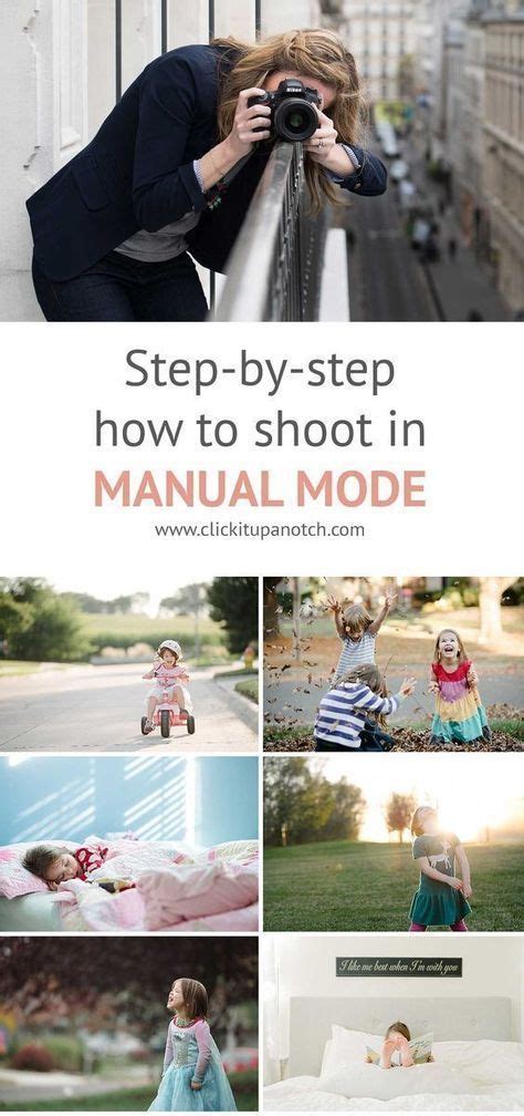 How To Shoot In Manual Mode Photography Lessons Photography For