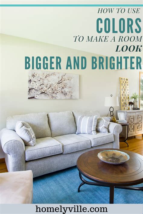 20 Color Schemes To Make Room Look Bigger