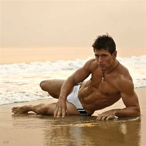Benjamin Godfre Strand Male Feet Man Candy Swimwear Beachwear Trending Topics Hot Guys