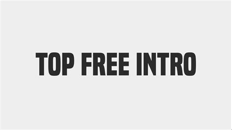 Download over 706 free after effects intro templates! Best After Effects Intro Template Free Download #46 ...