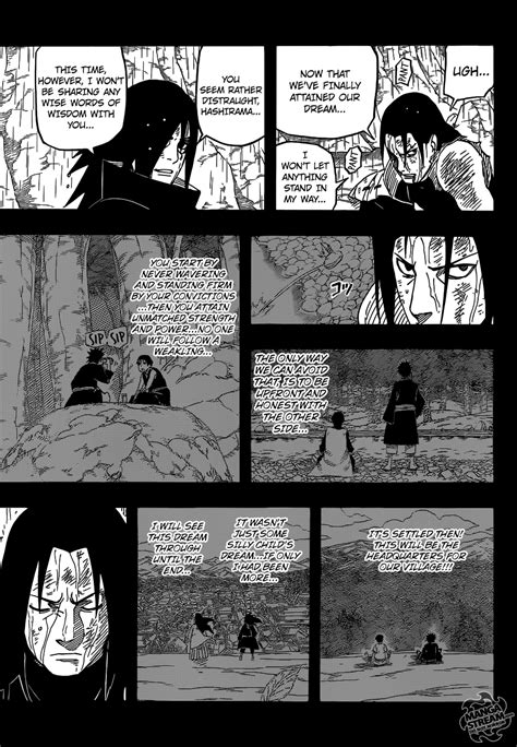 Naruto Shippuden Vol65 Chapter 626 Hashirama And Madara 2